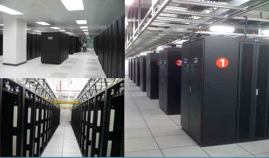 深圳电信福永机房环境