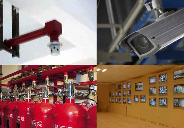 深圳电信福永机房安防